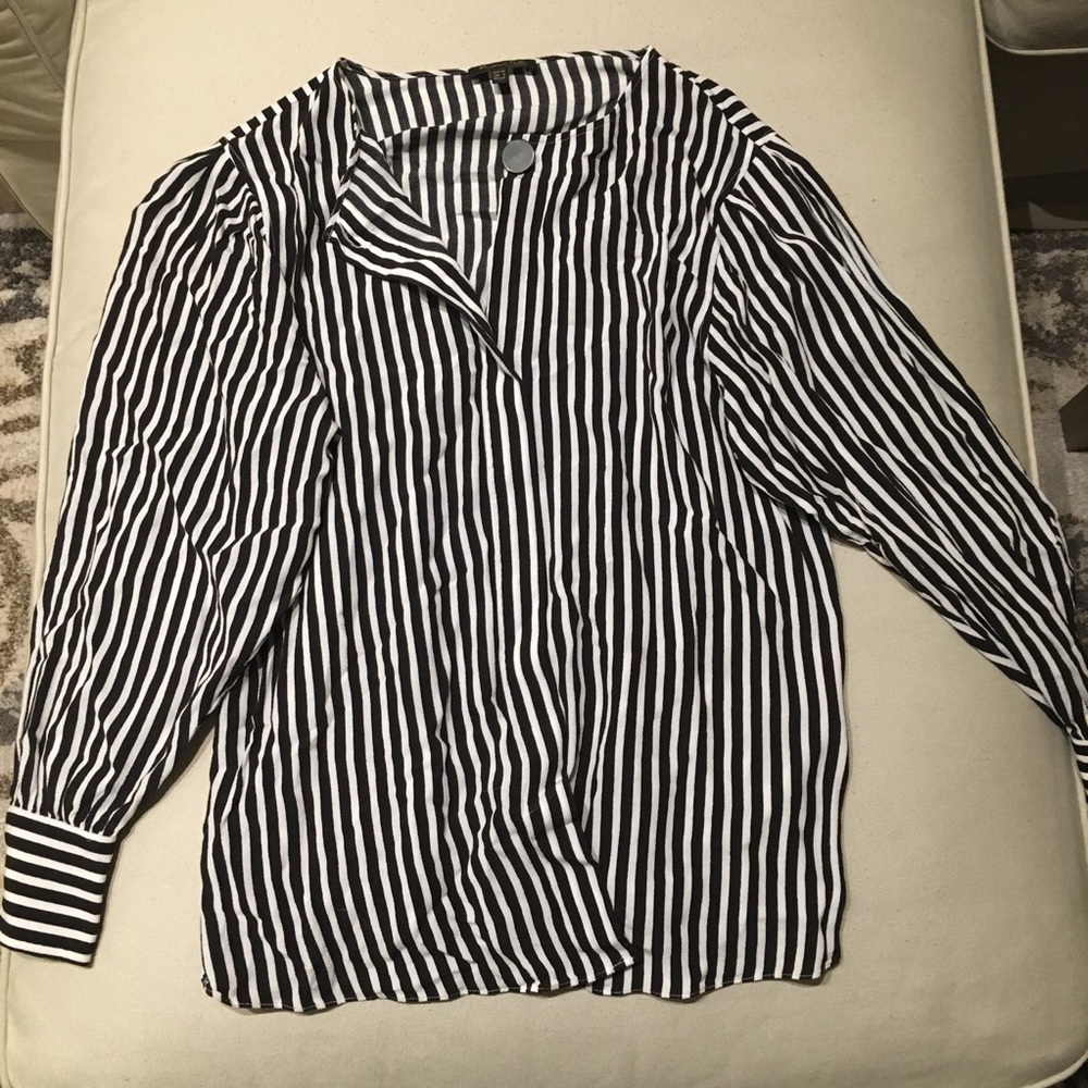 Massimo Dutti Striped Blouse